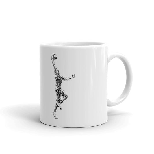 Pascal Siakam White glossy mug