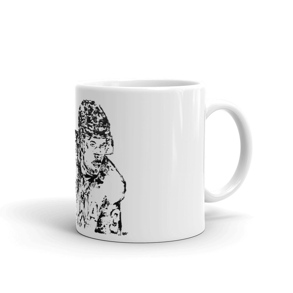 Auston Matthews White glossy mug