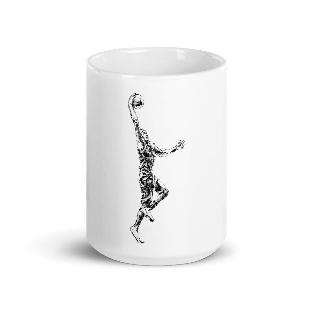 Pascal Siakam White glossy mug