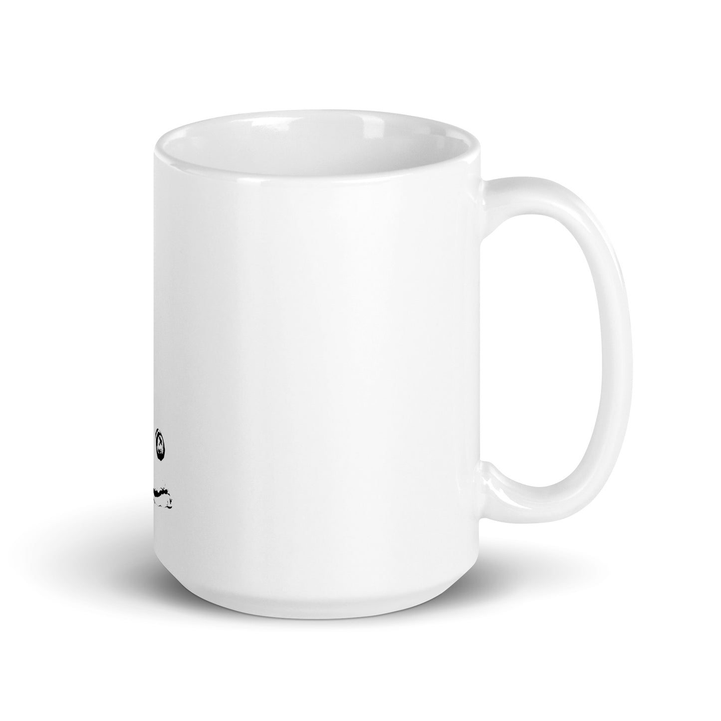 Cole Caufield White glossy mug