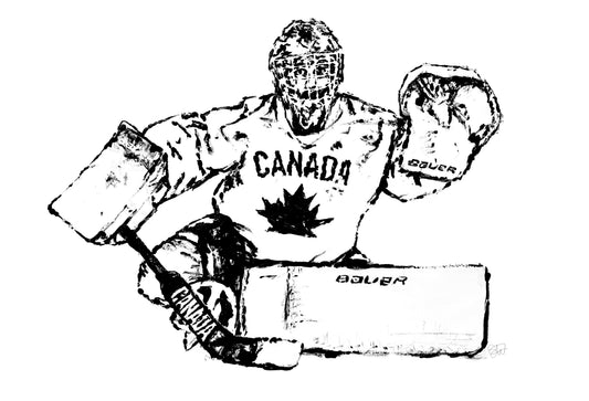 Team Canada Hockey Goalie
