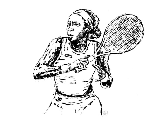 Coco Gauff  print