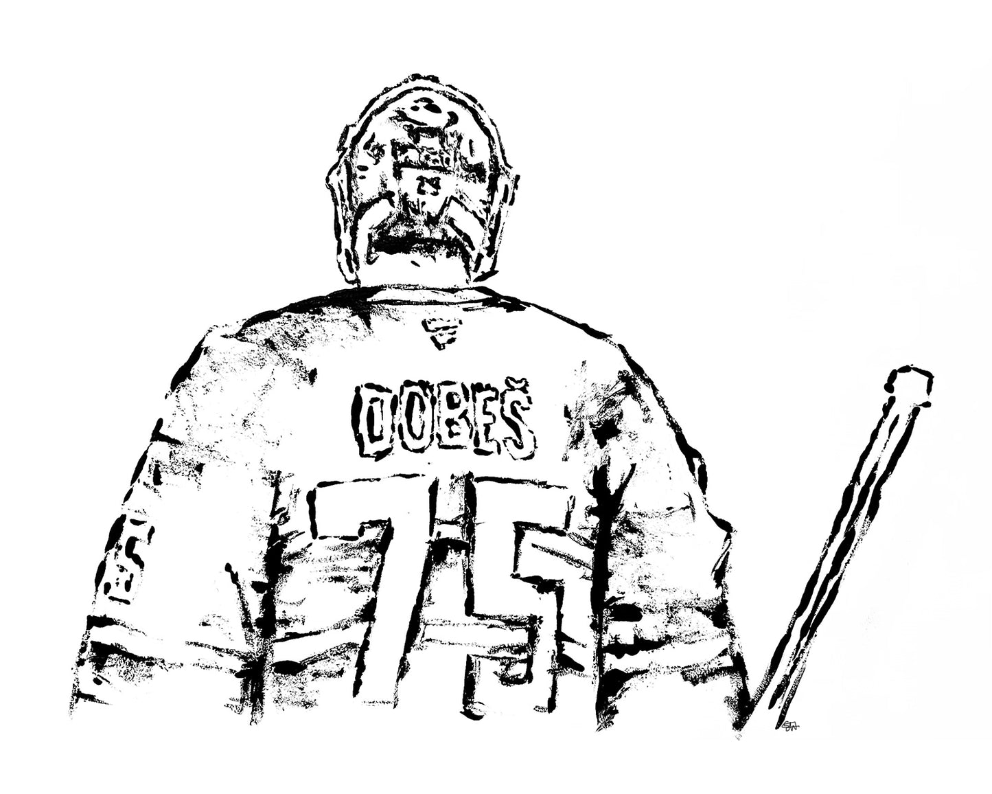 Jakub Dobeš print
