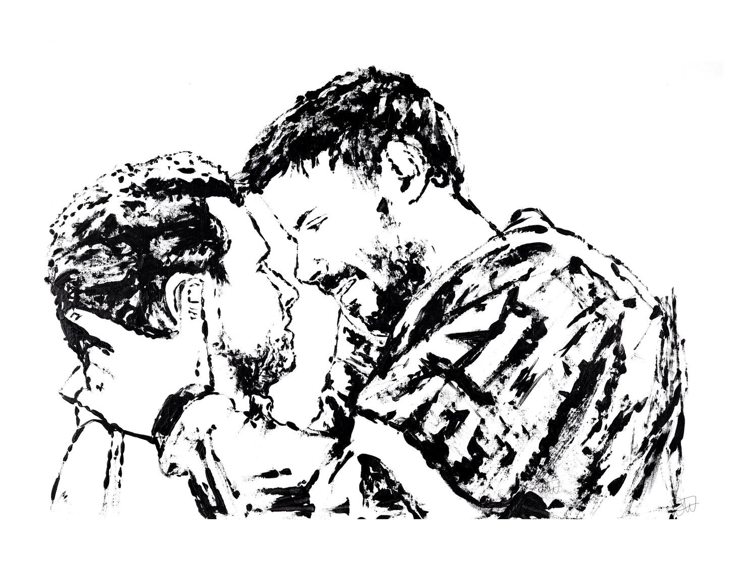 Kip - Heated Rivalry print