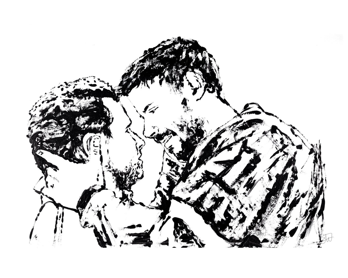 Kip - Heated Rivalry print