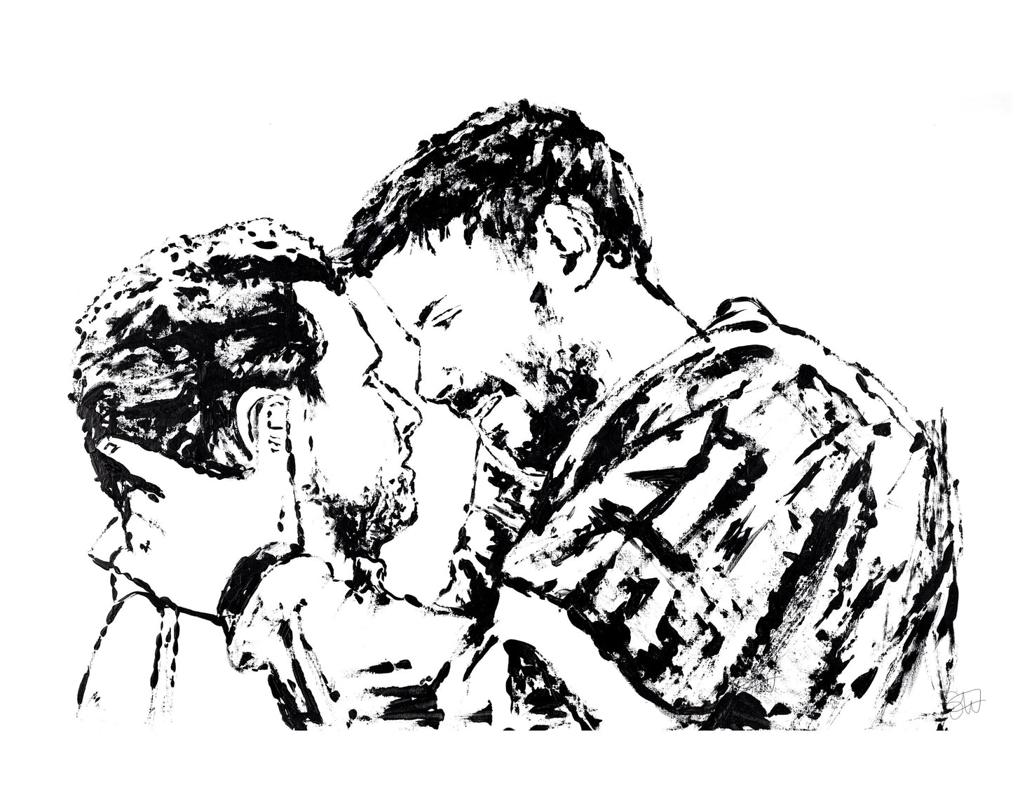 Kip - Heated Rivalry print