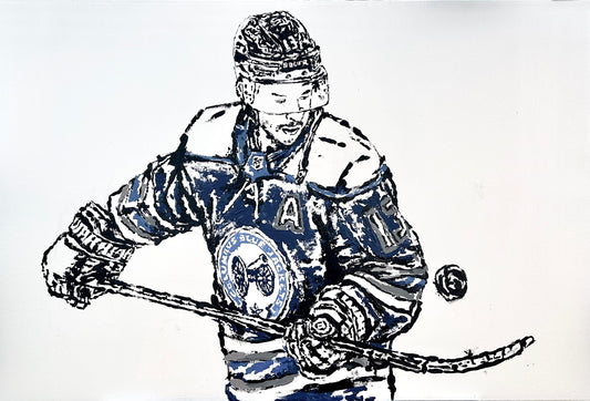 Johnny Gaudreau print