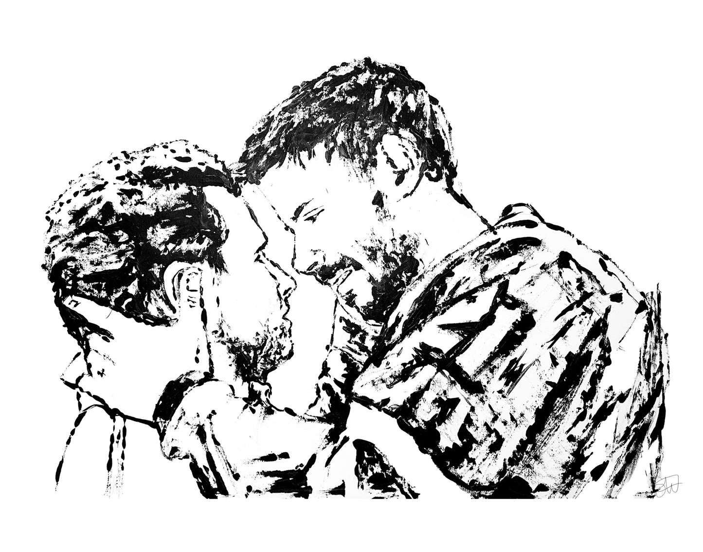 Kip - Heated Rivalry print