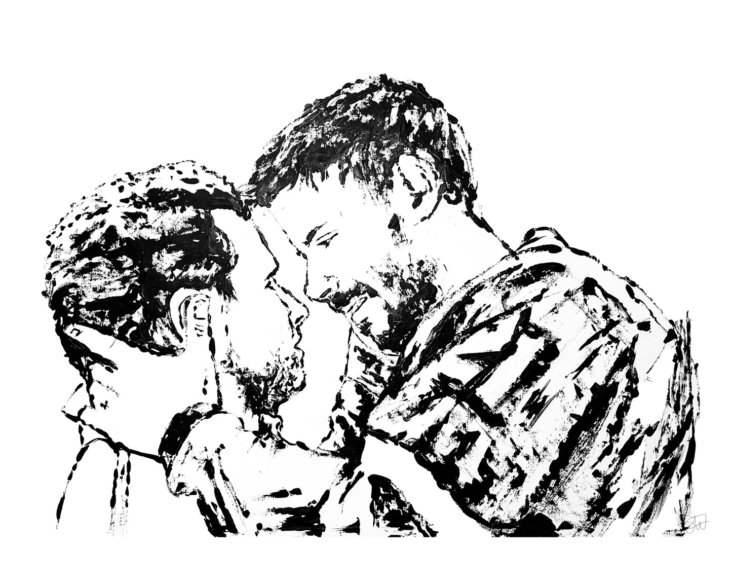 Kip - Heated Rivalry print