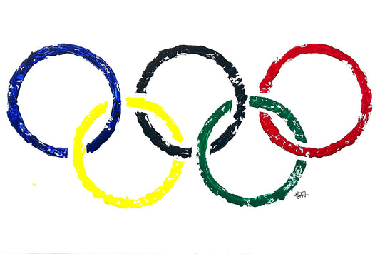 Olympic Rings- Winter Edition