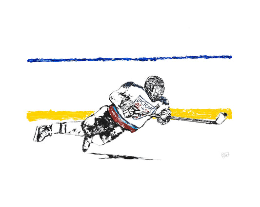 Poulin's Superwoman Goal