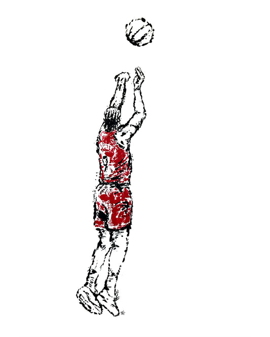 RJ Barrett, Toronto Raptors print