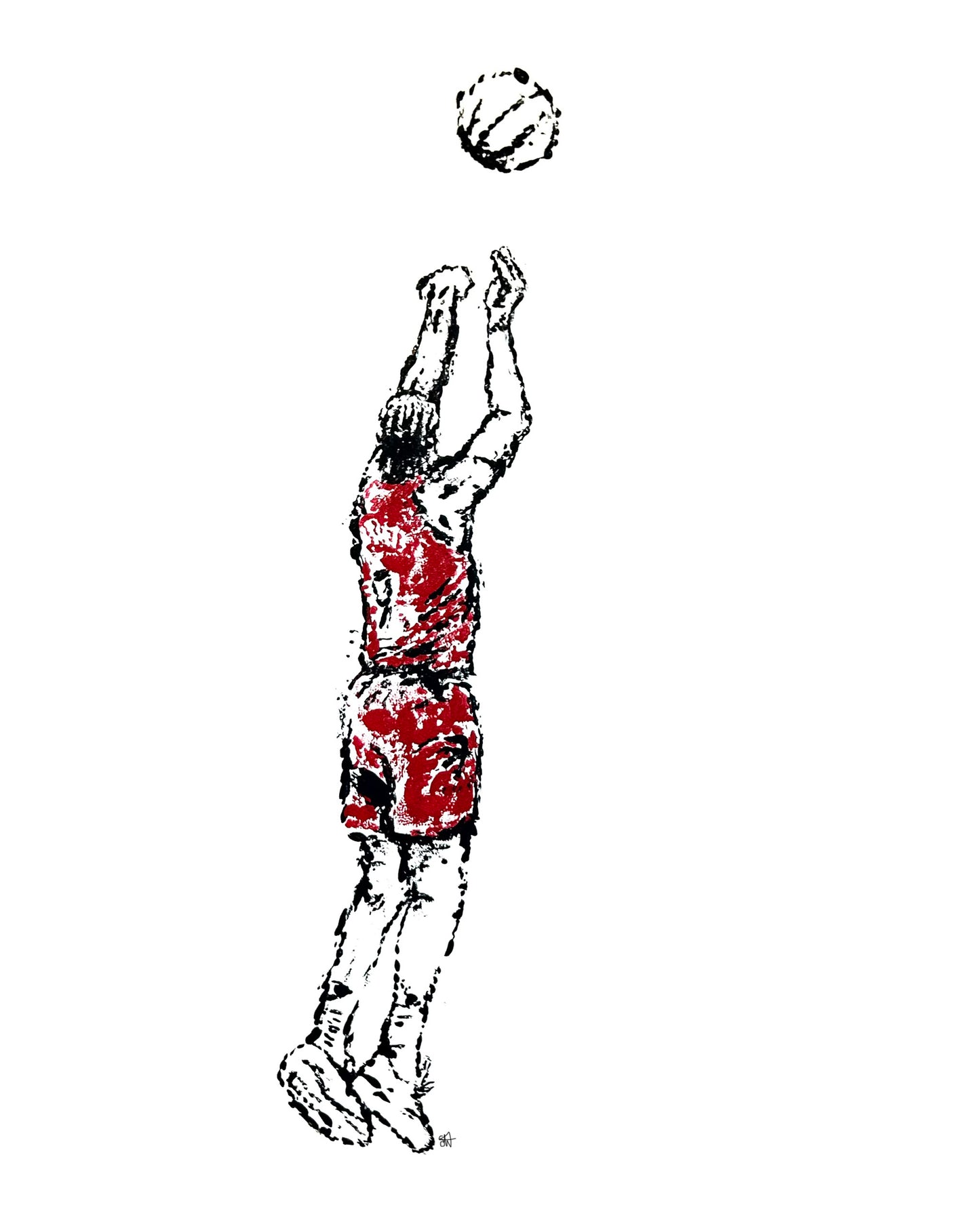 RJ Barrett, Toronto Raptors print