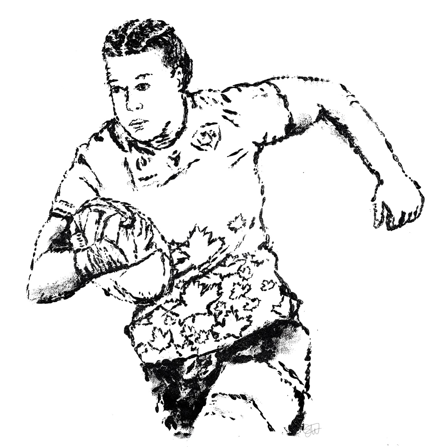 Sophie de Goede print