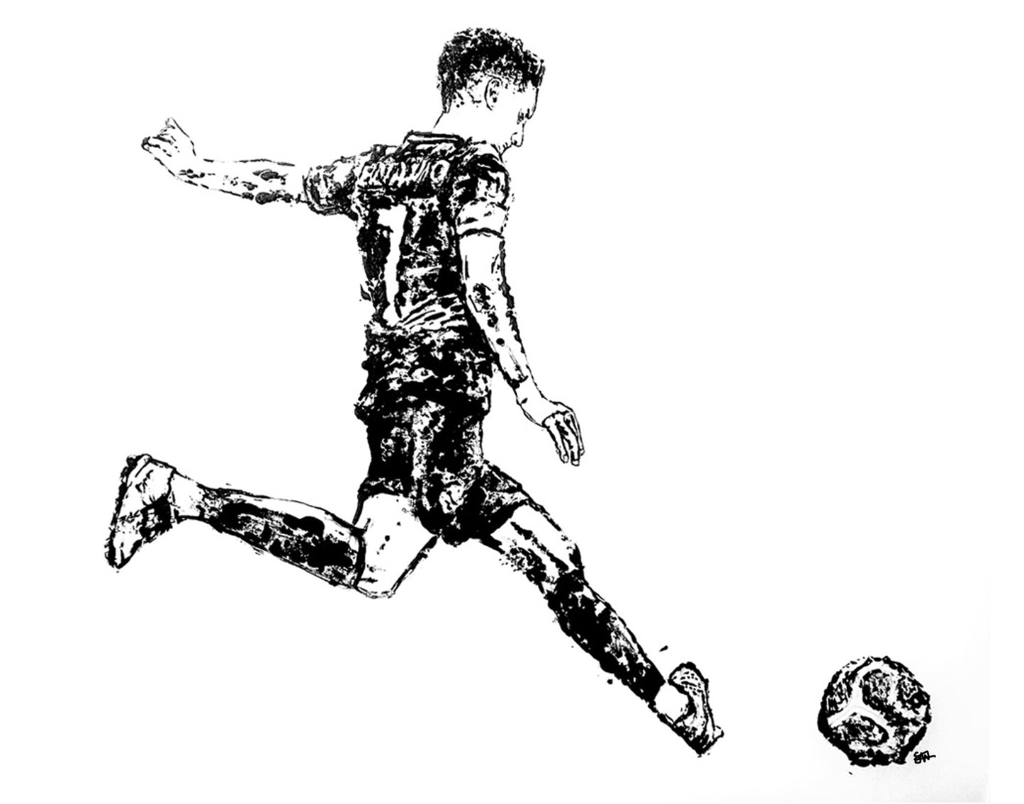 Stephen Eustáquio Print