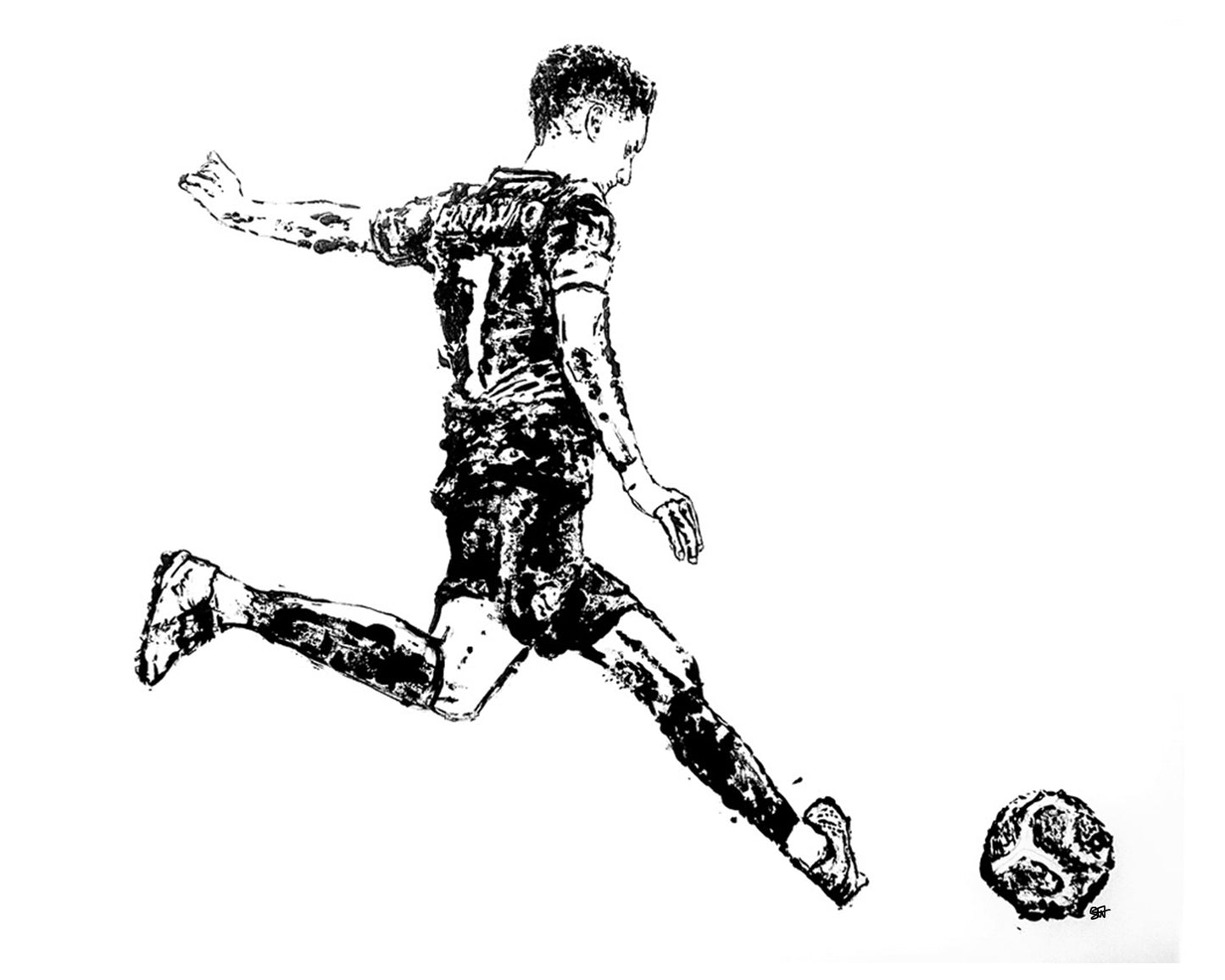 Stephen Eustáquio Print