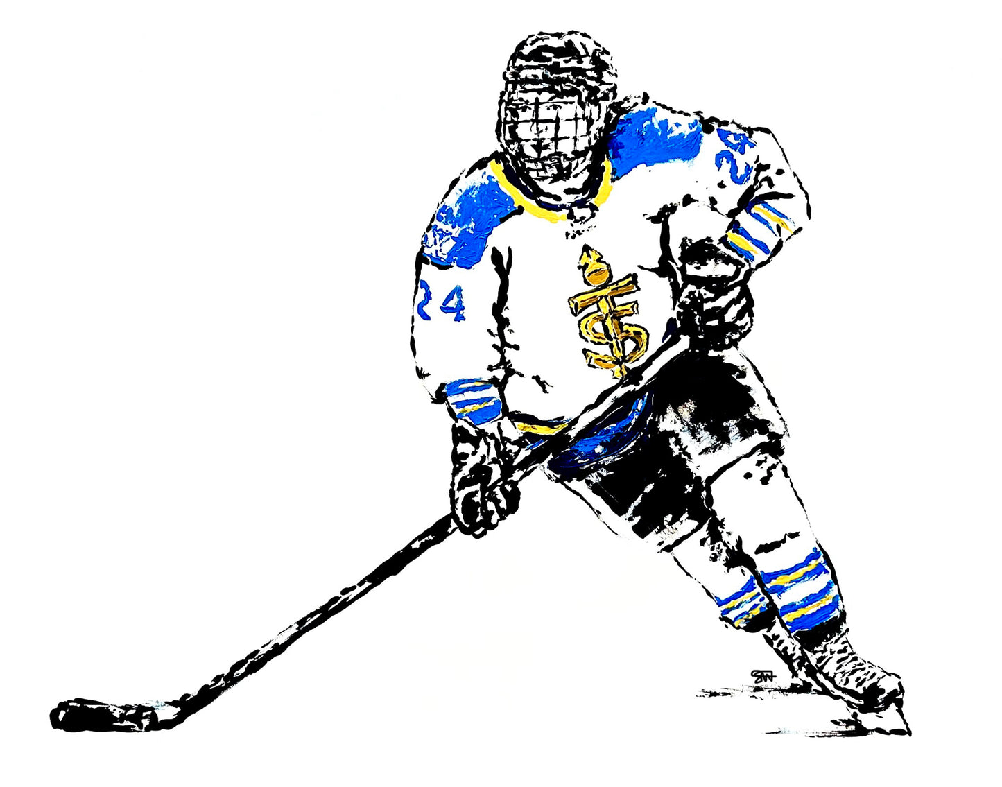 Natalie Spooner - Toronto print