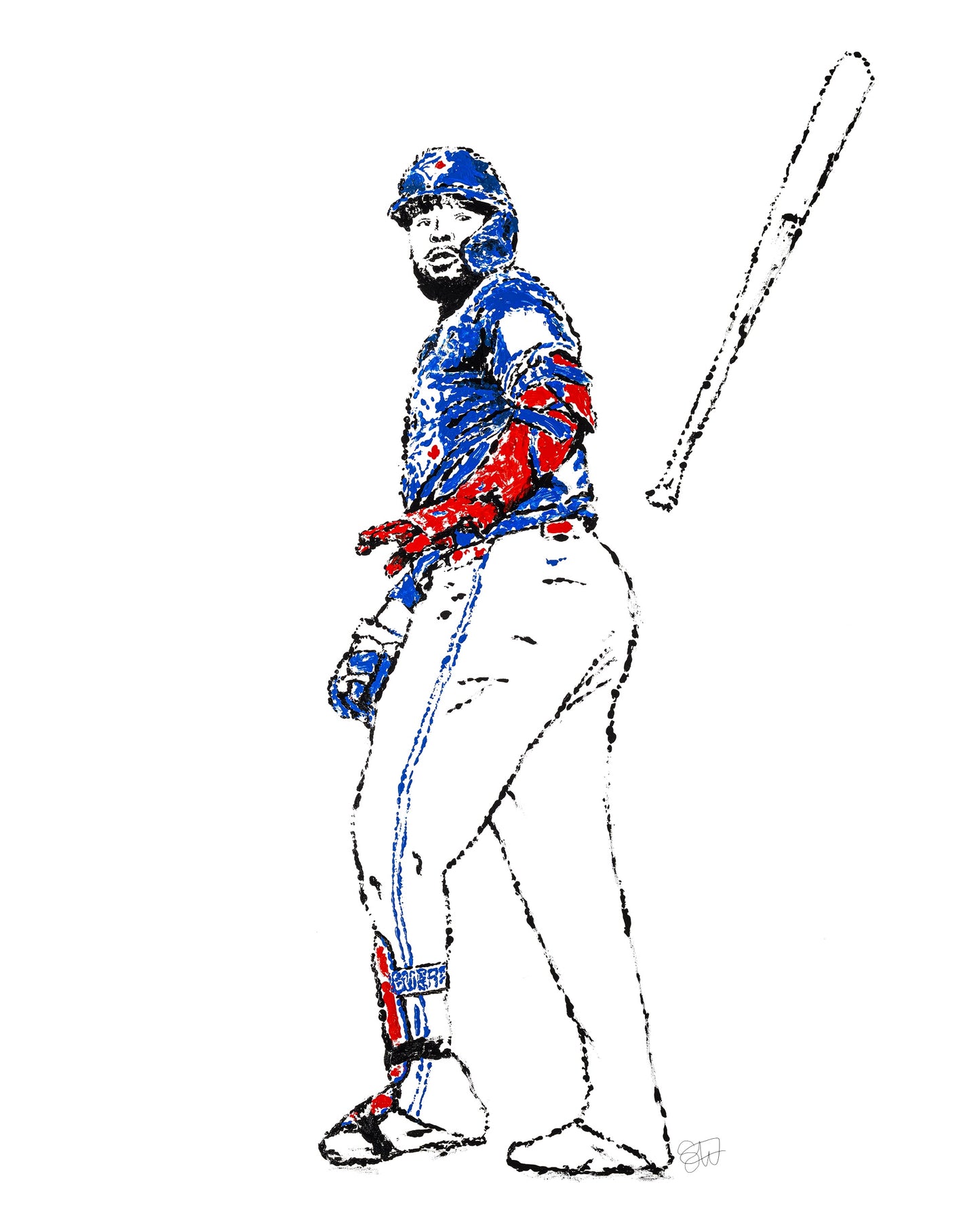 Vladimir Guerrero Jr prints