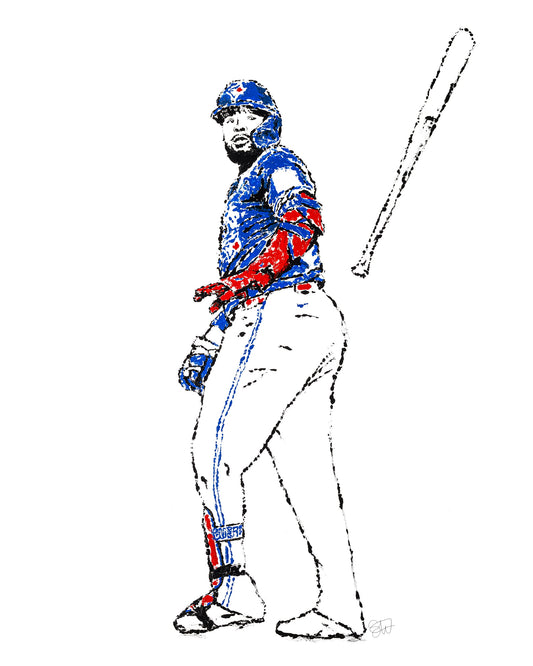 Vladimir Guerrero Jr prints