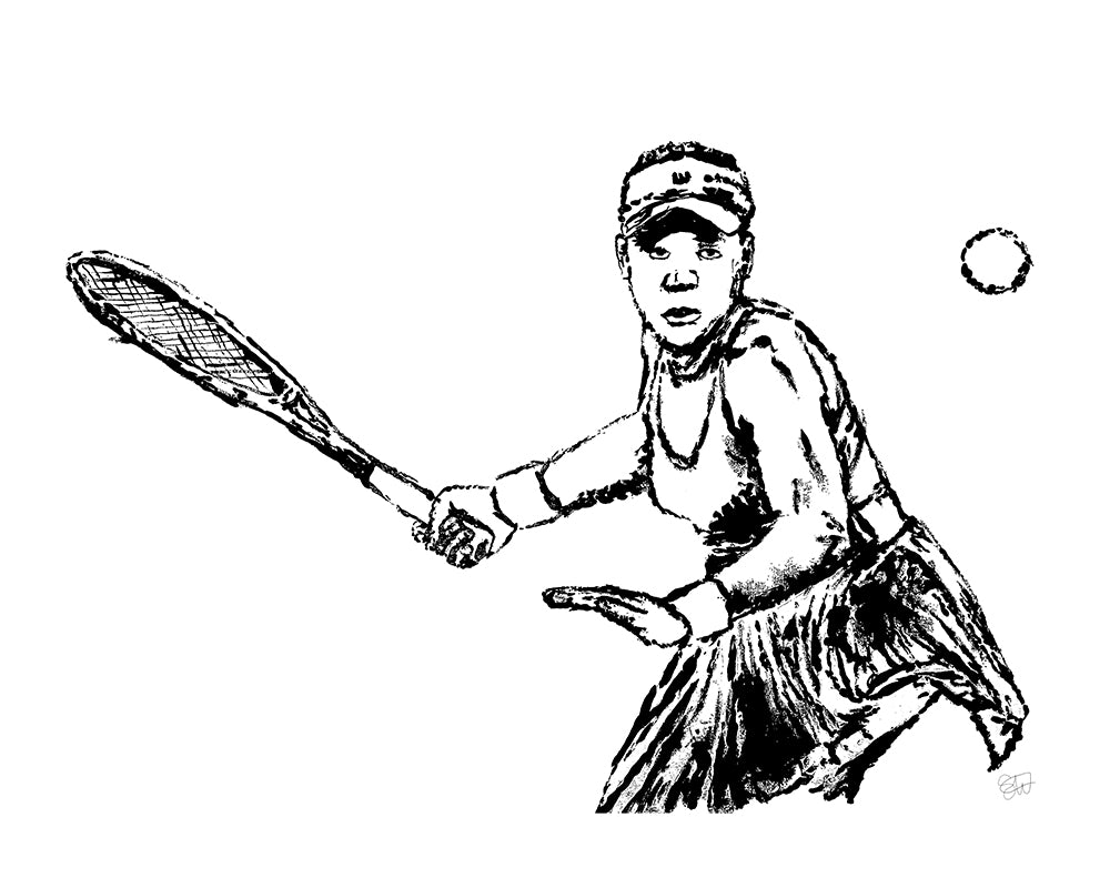 Victoria Mboko prints