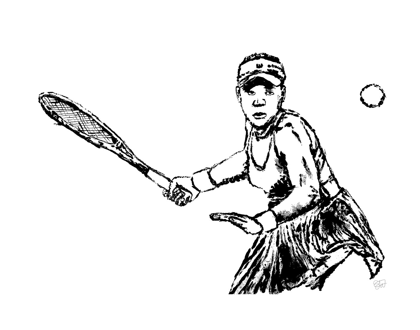 Victoria Mboko prints