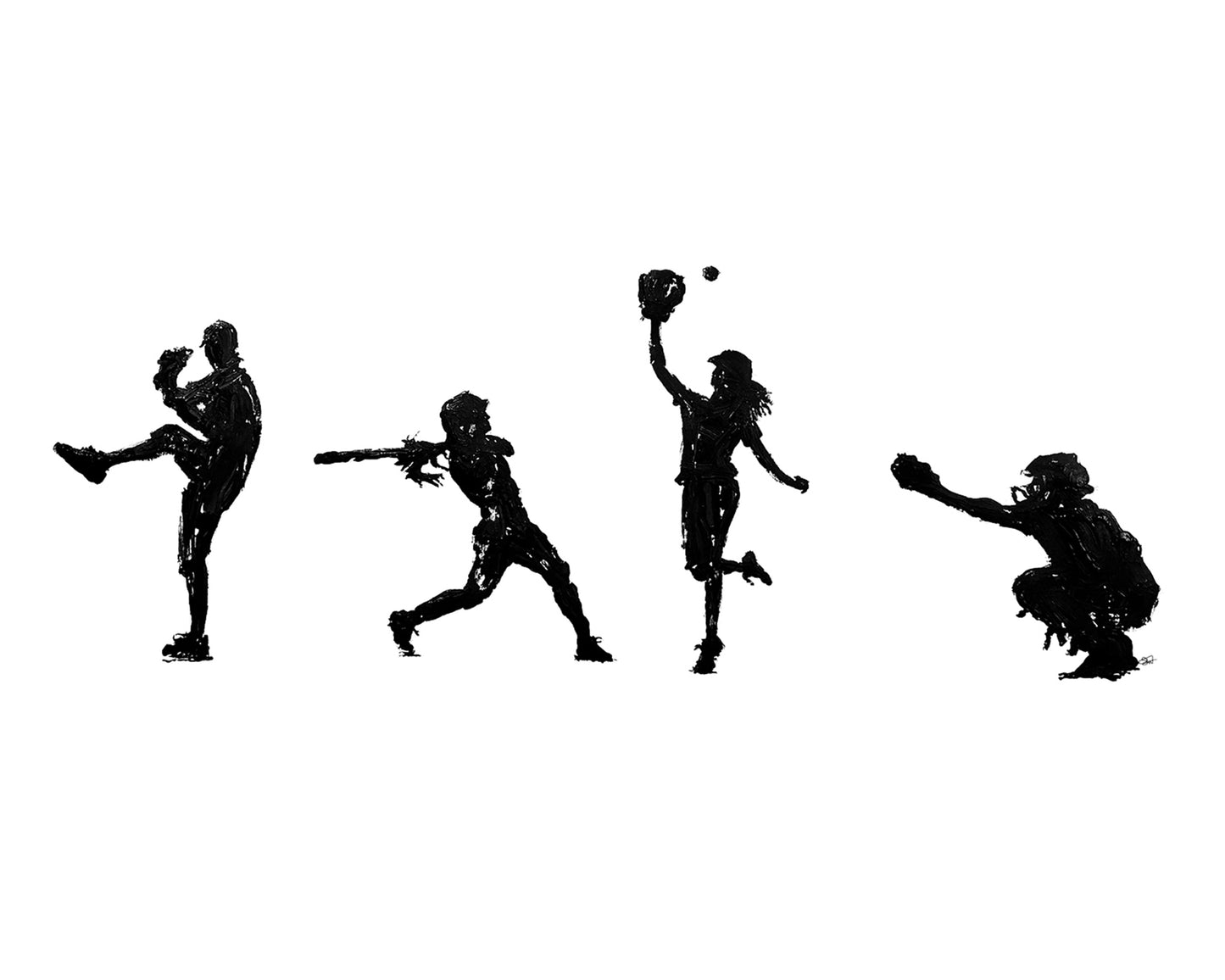 WPBL Celebratory Season Opener print